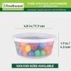 Freshware Food Storage Containers 50 Set