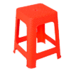 Maxware Plastic Stool Square Stool