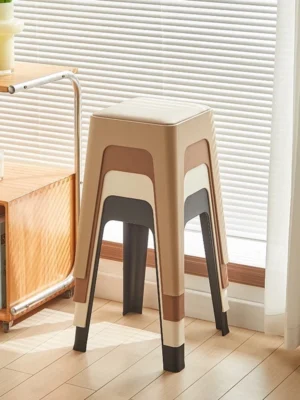 my-11134207-7rasd-m7uffkofv81ja8 Leather Cushion Plastic Stool Plastic Chair