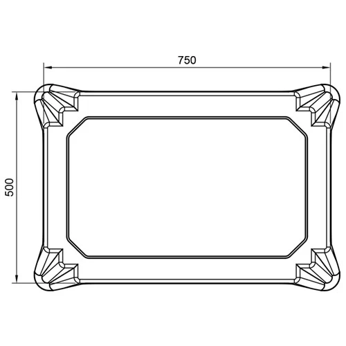 Plastic Study Table