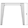 Plastic Study Table